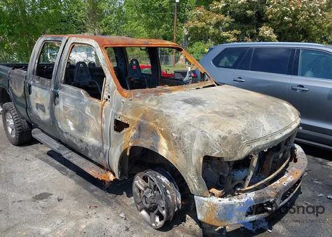 2008 Ford F-250 Fx4/Harley-Davidson/King Ranch/Lariat/Xl/Xlt from USA, damaged, VIN 1FTSW21R18EC56517